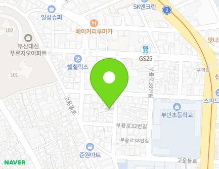 24-2 Buyong-ro 32beon-gil, Seo-gu, Busan, Republic of Korea Map