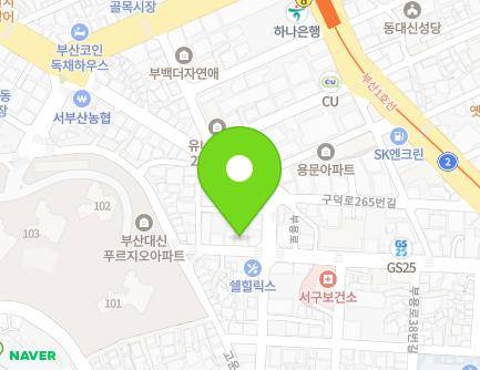 26-4 Buyong-ro, Seo-gu, Busan, Republic of Korea Map