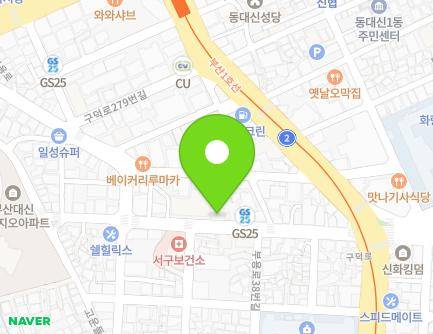 35 Buyong-ro, Seo-gu, Busan, Republic of Korea Map