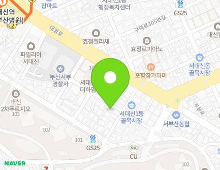 31 Daeyeong-ro 38beon-gil, Seo-gu, Busan, Republic of Korea Map