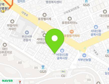 29 Daeyeong-ro 38beon-gil, Seo-gu, Busan, Republic of Korea Map