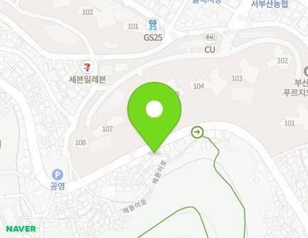 365 Haedoji-ro, Seo-gu, Busan, Republic of Korea Map