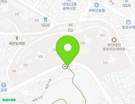 357-1 Haedoji-ro, Seo-gu, Busan, Republic of Korea Map