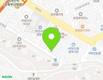 152 Goundeul-ro, Seo-gu, Busan, Republic of Korea Map