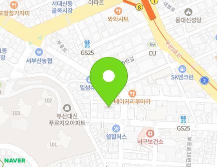 22-5 Buyong-ro, Seo-gu, Busan, Republic of Korea Map