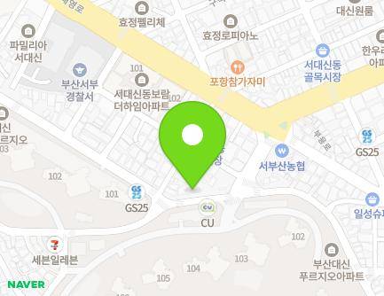 132 Goundeul-ro, Seo-gu, Busan, Republic of Korea Map