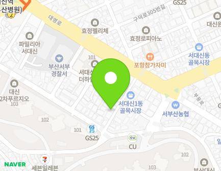 16-1 Daeyeong-ro 30beon-gil, Seo-gu, Busan, Republic of Korea Map