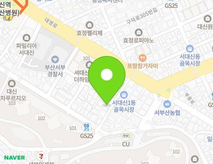 16 Daeyeong-ro 30beon-gil, Seo-gu, Busan, Republic of Korea Map