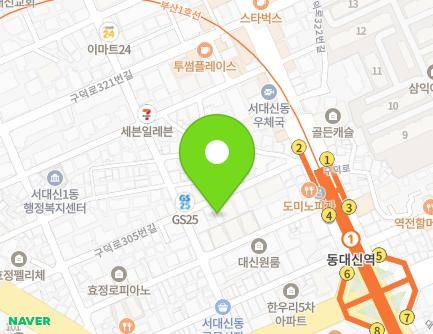 21 Gudeok-ro 305beon-gil, Seo-gu, Busan, Republic of Korea Map