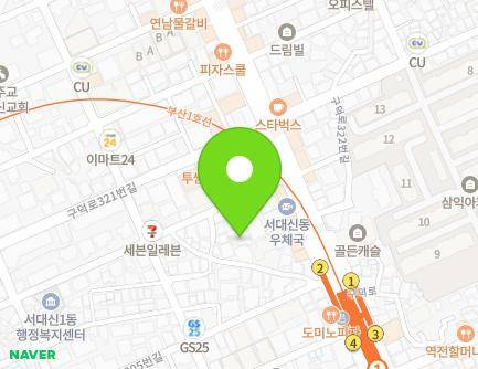 11 Gudeok-ro 315beon-gil, Seo-gu, Busan, Republic of Korea Map