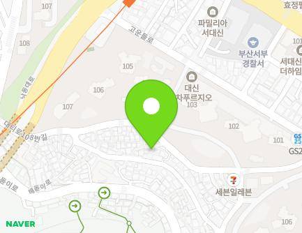 22 Haedoji-ro 400beon-gil, Seo-gu, Busan, Republic of Korea Map