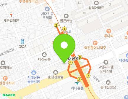 293 Gudeok-ro, Seo-gu, Busan, Republic of Korea Map