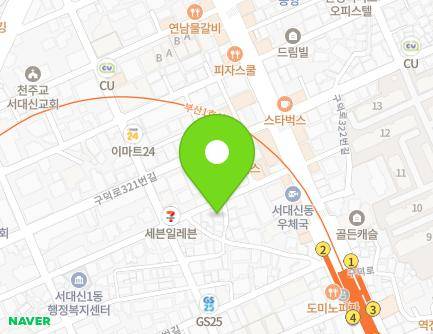 17 Gudeok-ro 315beon-gil, Seo-gu, Busan, Republic of Korea Map