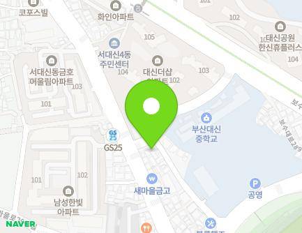 34-1 Bosu-daero 293beon-gil, Seo-gu, Busan, Republic of Korea Map