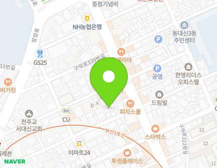 10 Gudeok-ro 327beon-gil, Seo-gu, Busan, Republic of Korea Map