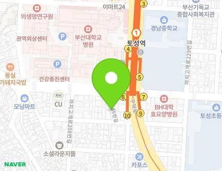 6-5 Gudeok-ro 165beon-gil, Seo-gu, Busan, Republic of Korea Map