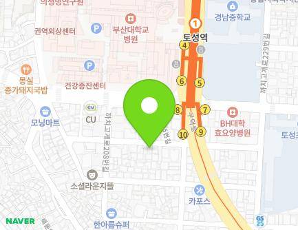 13-1 Gudeok-ro 165beon-gil, Seo-gu, Busan, Republic of Korea Map