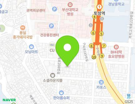 17-6 Gudeok-ro 165beon-gil, Seo-gu, Busan, Republic of Korea Map