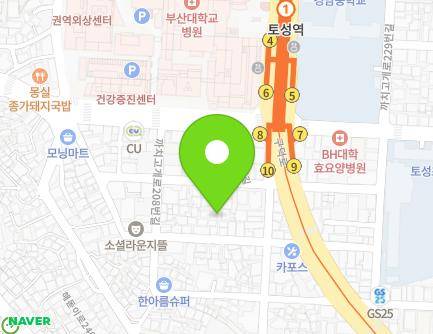 13-5 Gudeok-ro 165beon-gil, Seo-gu, Busan, Republic of Korea Map