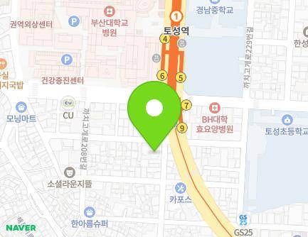 3 Gudeok-ro 165beon-gil, Seo-gu, Busan, Republic of Korea Map