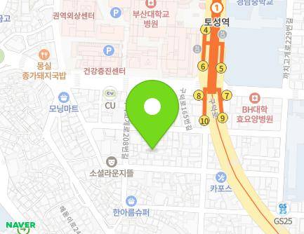 13-8 Gudeok-ro 165beon-gil, Seo-gu, Busan, Republic of Korea Map