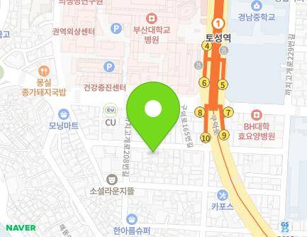 15 Gudeok-ro 165beon-gil, Seo-gu, Busan, Republic of Korea Map