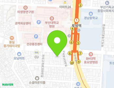 16-8 Gudeok-ro 165beon-gil, Seo-gu, Busan, Republic of Korea Map