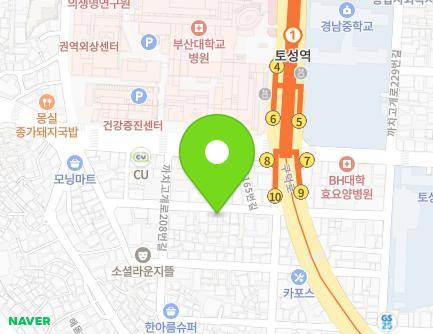 13-2 Gudeok-ro 165beon-gil, Seo-gu, Busan, Republic of Korea Map