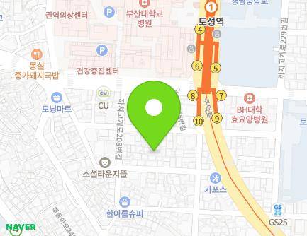 13-7 Gudeok-ro 165beon-gil, Seo-gu, Busan, Republic of Korea Map