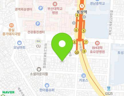13-3 Gudeok-ro 165beon-gil, Seo-gu, Busan, Republic of Korea Map