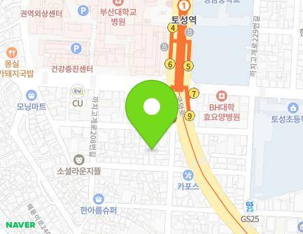 7-5 Gudeok-ro 165beon-gil, Seo-gu, Busan, Republic of Korea Map