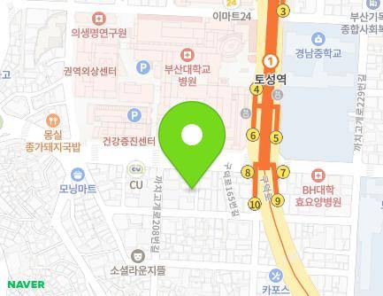 16-5 Gudeok-ro 165beon-gil, Seo-gu, Busan, Republic of Korea Map