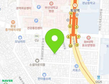 13-6 Gudeok-ro 165beon-gil, Seo-gu, Busan, Republic of Korea Map