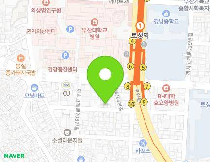 14 Gudeok-ro 165beon-gil, Seo-gu, Busan, Republic of Korea Map