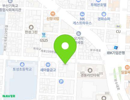 250 Kkachigogae-ro, Seo-gu, Busan, Republic of Korea Map