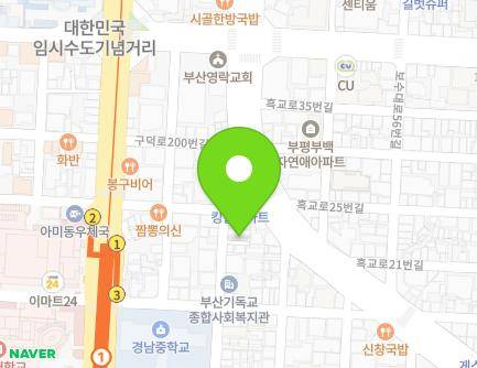 46-3 Kkachigogae-ro 229beon-gil, Seo-gu, Busan, Republic of Korea Map