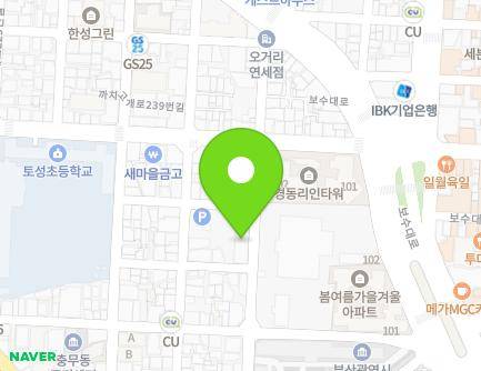 54 Gudeok-ro 124beon-gil, Seo-gu, Busan, Republic of Korea Map