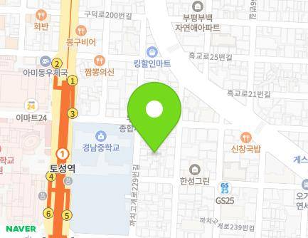 26-12 Kkachigogae-ro 229beon-gil, Seo-gu, Busan, Republic of Korea Map