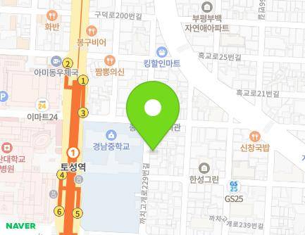 26 Kkachigogae-ro 229beon-gil, Seo-gu, Busan, Republic of Korea Map