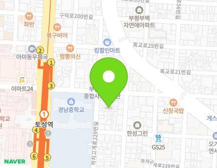 26-11 Kkachigogae-ro 229beon-gil, Seo-gu, Busan, Republic of Korea Map