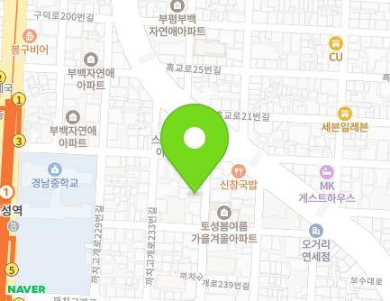 25 Kkachigogae-ro 239beon-gil, Seo-gu, Busan, Republic of Korea Map
