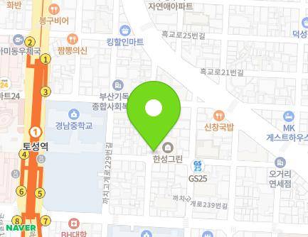 20 Kkachigogae-ro 233beon-gil, Seo-gu, Busan, Republic of Korea Map