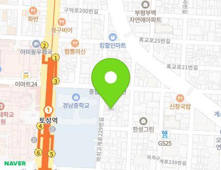 26-10 Kkachigogae-ro 229beon-gil, Seo-gu, Busan, Republic of Korea Map