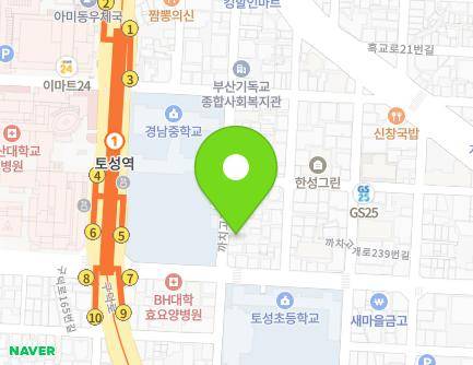 6 Kkachigogae-ro 229beon-gil, Seo-gu, Busan, Republic of Korea Map