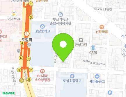 231-1 Kkachigogae-ro, Seo-gu, Busan, Republic of Korea Map