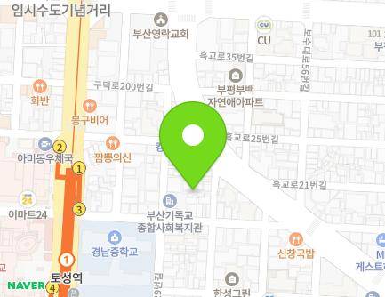 44-24 Kkachigogae-ro 229beon-gil, Seo-gu, Busan, Republic of Korea Map