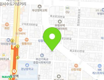 41 Kkachigogae-ro 233beon-gil, Seo-gu, Busan, Republic of Korea Map