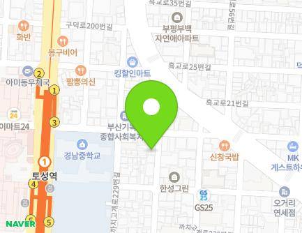 27 Kkachigogae-ro 233beon-gil, Seo-gu, Busan, Republic of Korea Map