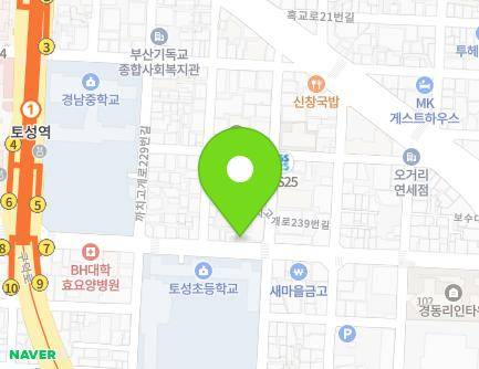 237-1 Kkachigogae-ro, Seo-gu, Busan, Republic of Korea Map