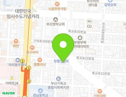 24-1 Gudeok-ro 194beon-gil, Seo-gu, Busan, Republic of Korea Map